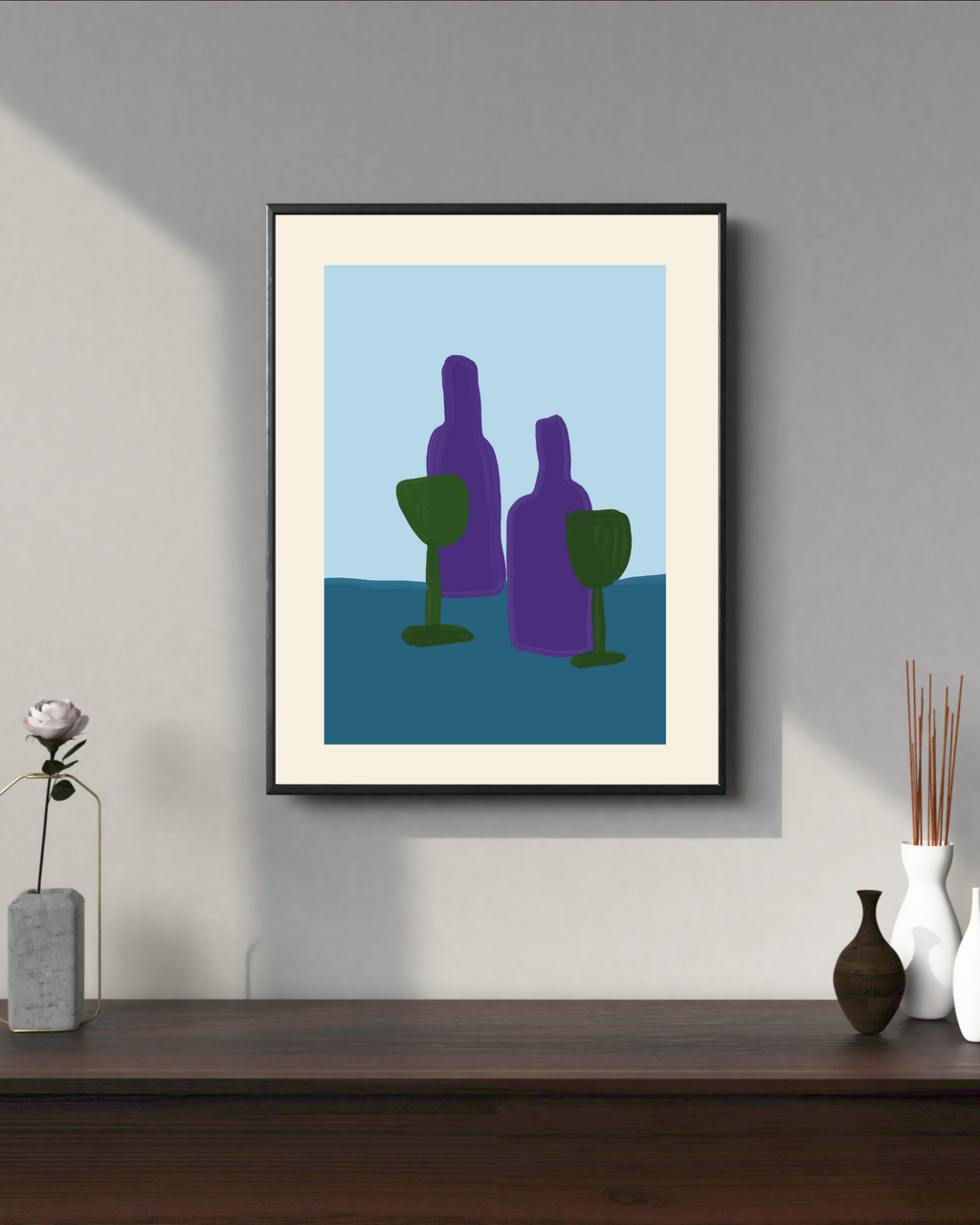 WINE PRINT (Digital Download)