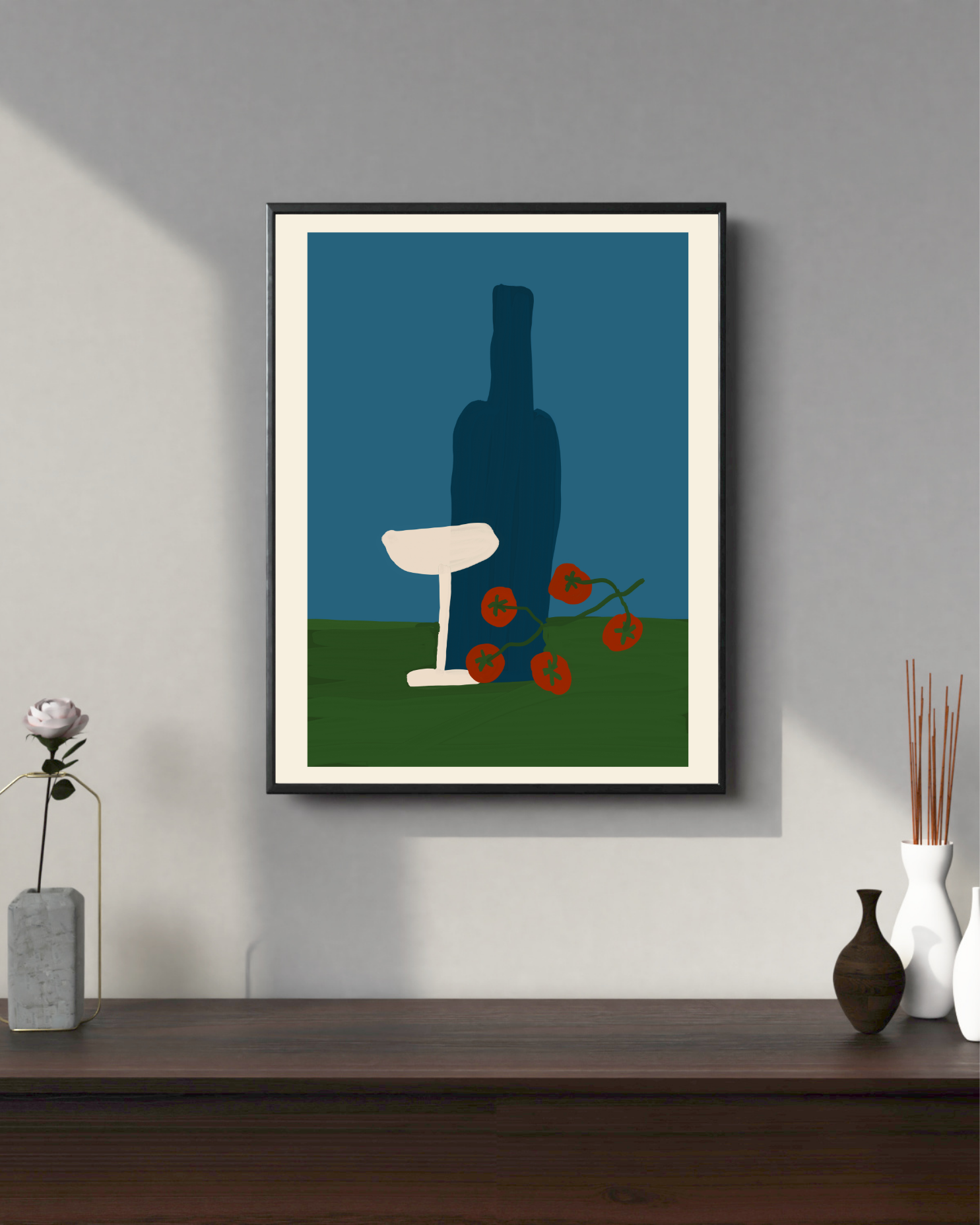 WINE PRINT (Digital Download)