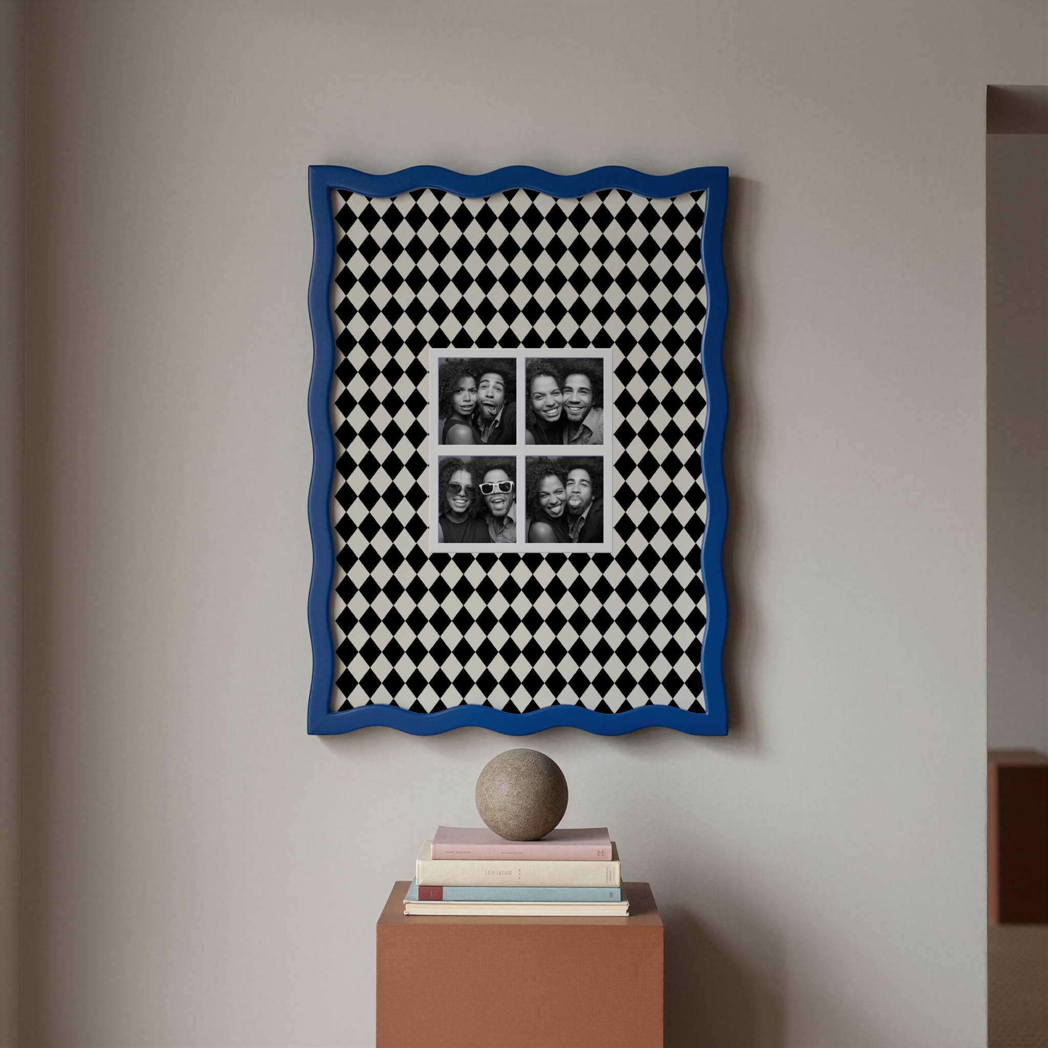 PERSONALISED 4 IMAGE PHOTO PRINT