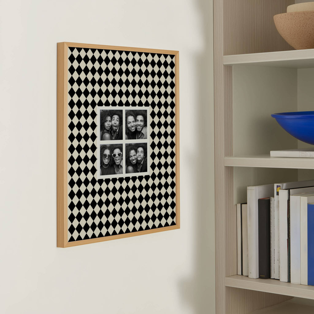 PERSONALISED 4 IMAGE PHOTO PRINT