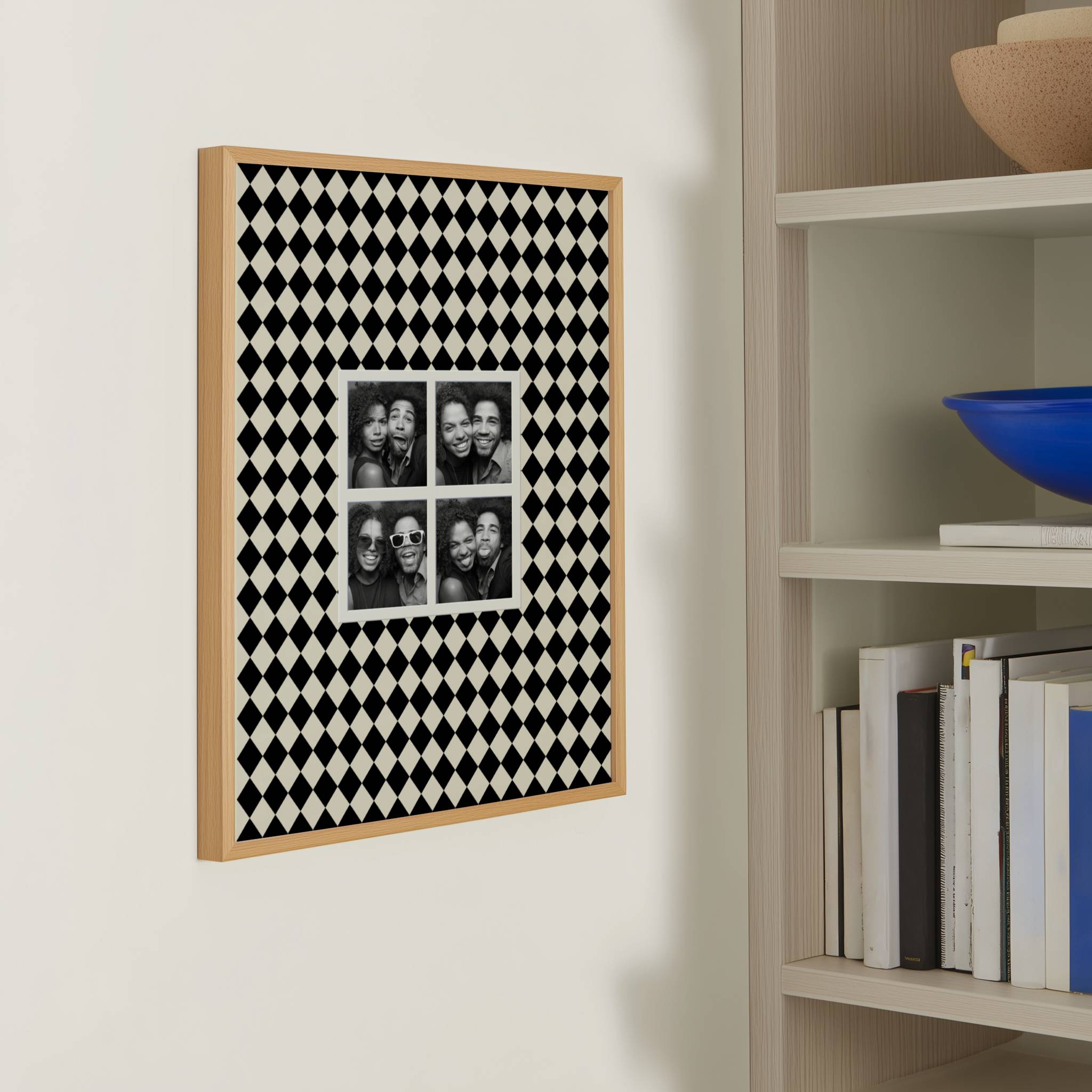 PERSONALISED 4 IMAGE PHOTO PRINT