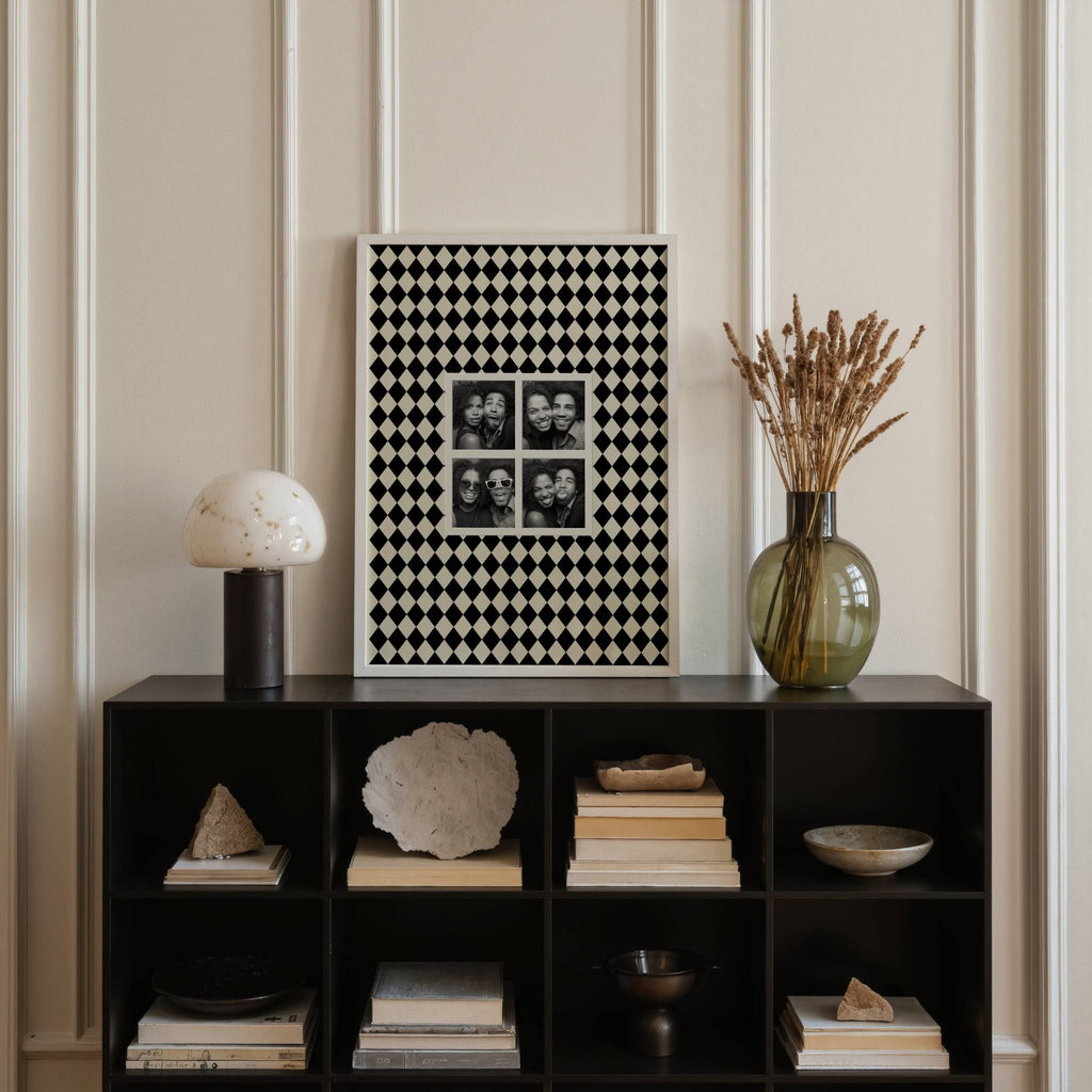 PERSONALISED 4 IMAGE PHOTO PRINT