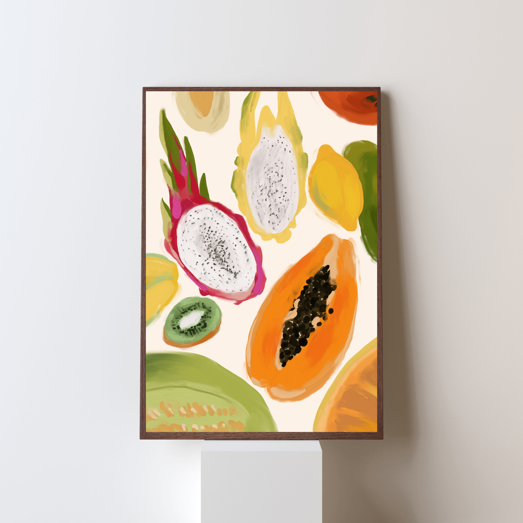 FRUIT PLATTER PRINT (Digital Download)
