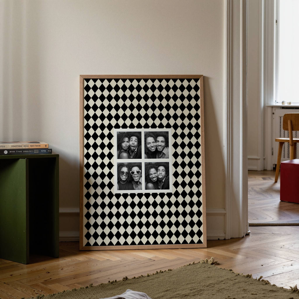 PERSONALISED 4 IMAGE PHOTO PRINT
