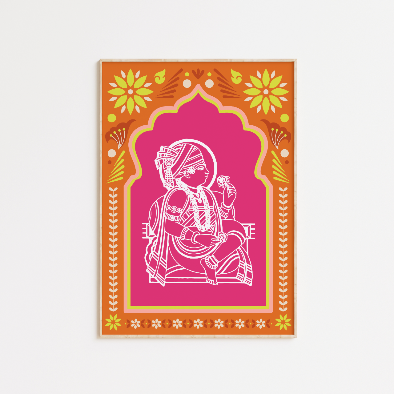 Shri Swaminarayan Poster Print