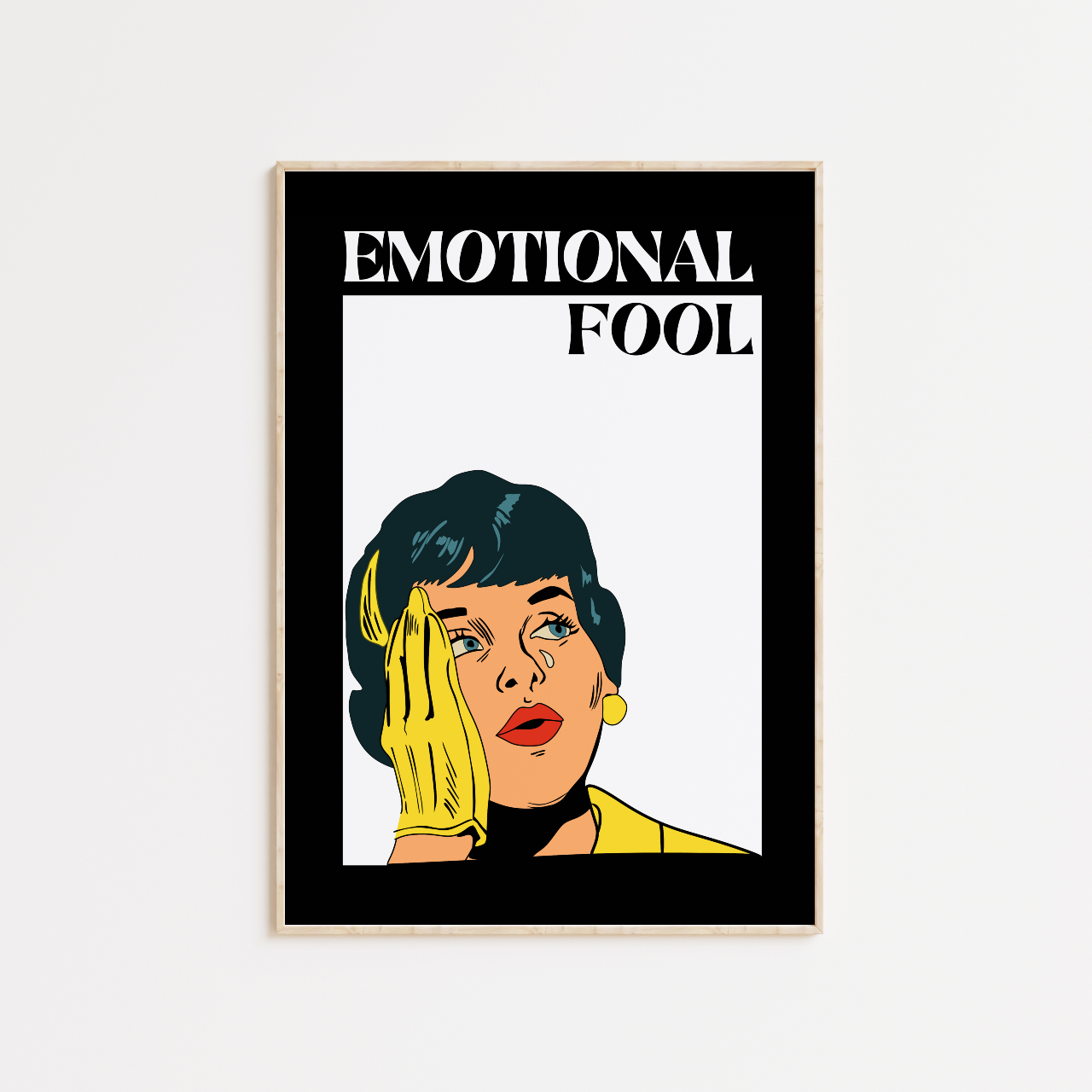 Emotional Fool Poster Print