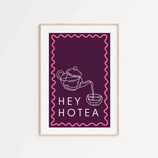 Hey Hotea Poster Print