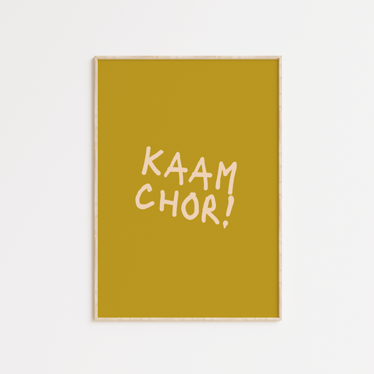 Kaam Chor Poster Print