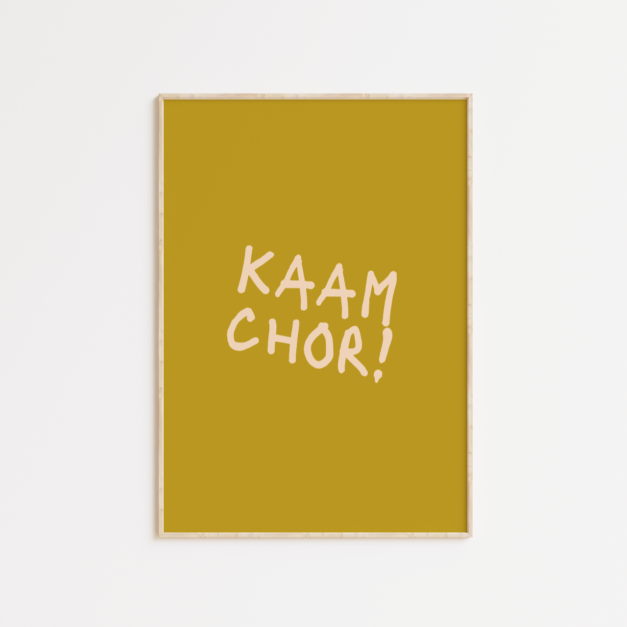 Kaam Chor Poster Print