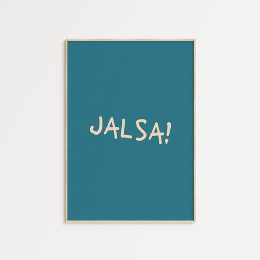 Jalsa Poster Print