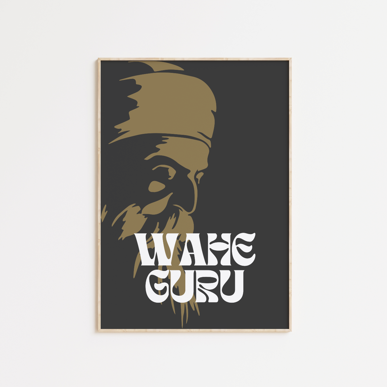 Wahe Guru Poster Print