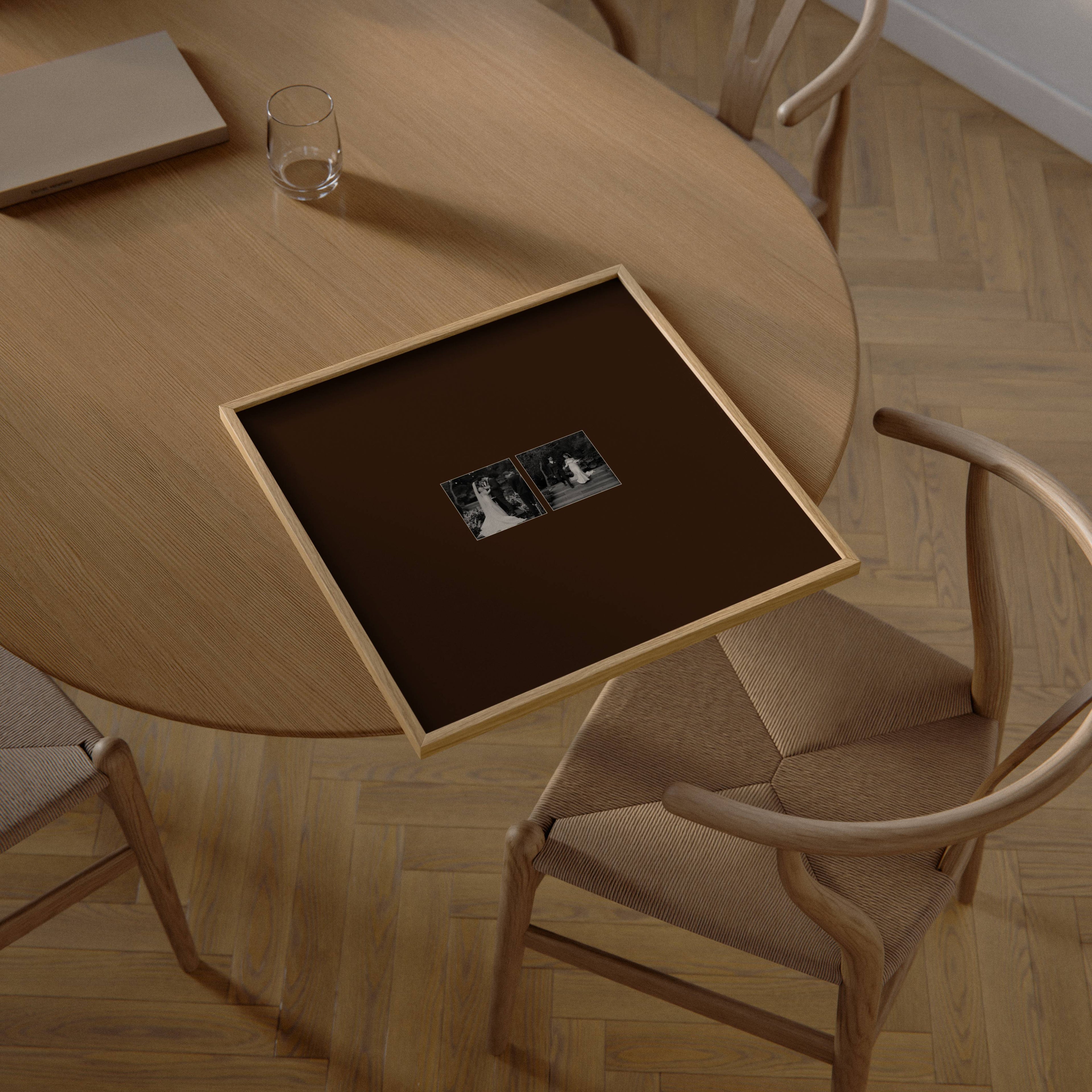 PERSONALISED 2 IMAGE PHOTO PRINT