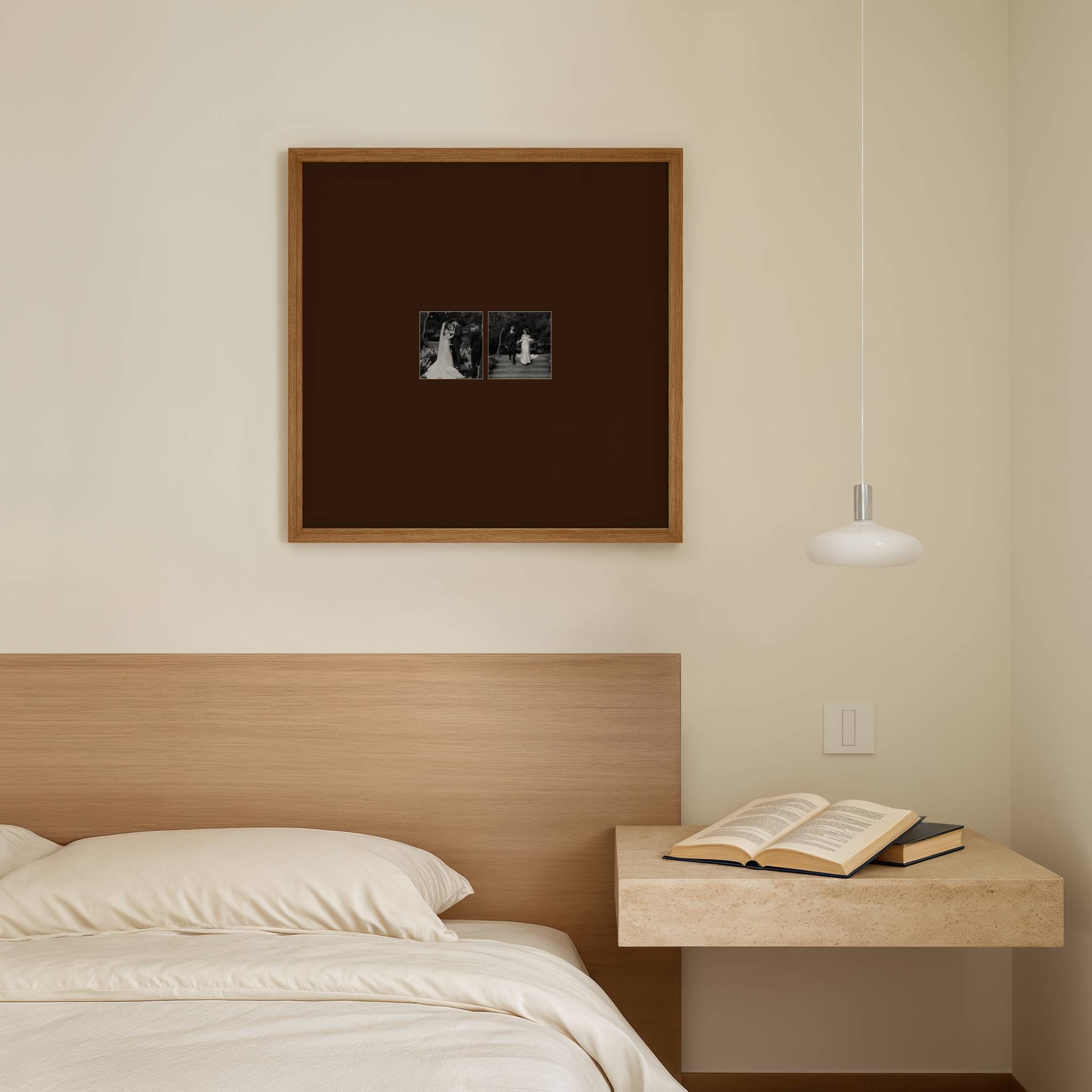 PERSONALISED 2 IMAGE PHOTO PRINT