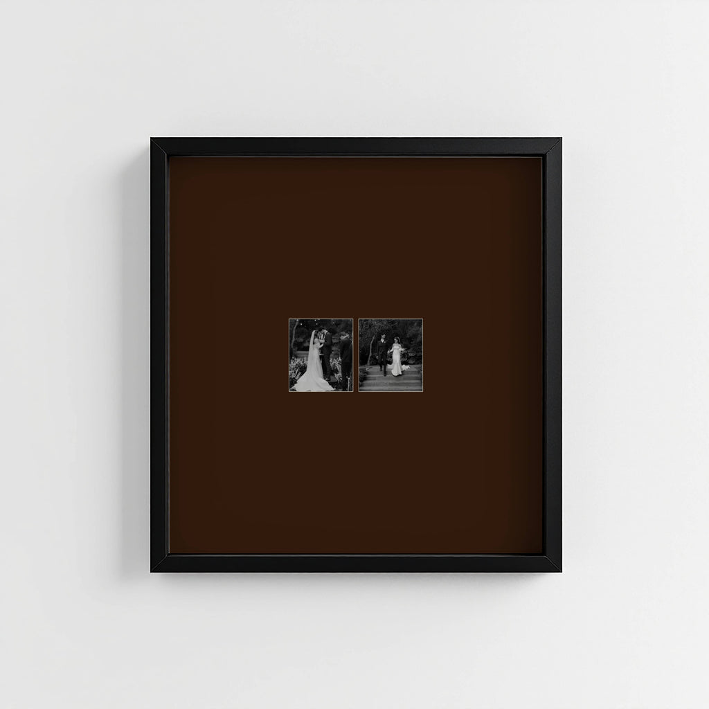 PERSONALISED 2 IMAGE PHOTO PRINT