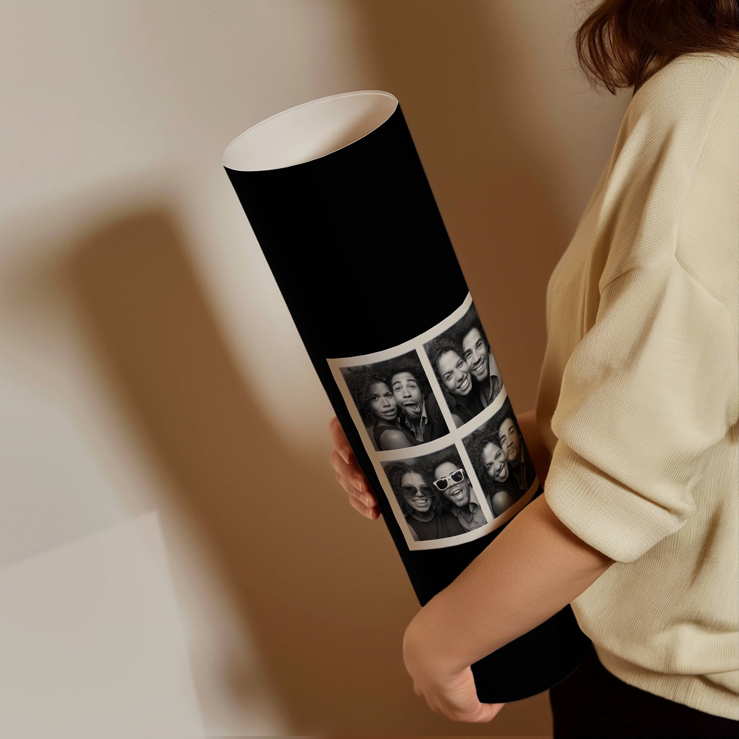 PERSONALISED 4 IMAGE PHOTO PRINT
