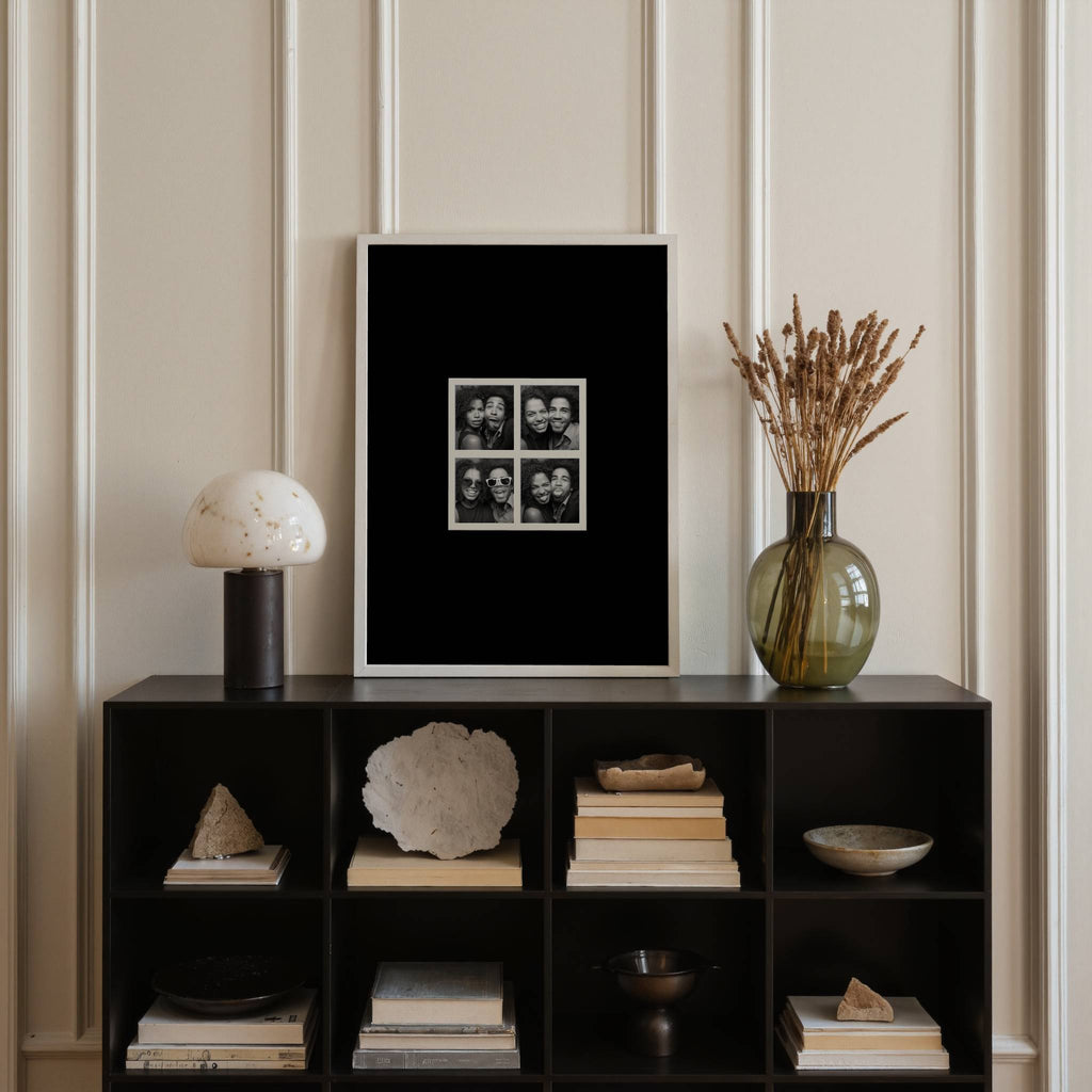 PERSONALISED 4 IMAGE PHOTO PRINT