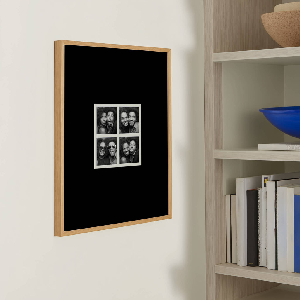 PERSONALISED 4 IMAGE PHOTO PRINT