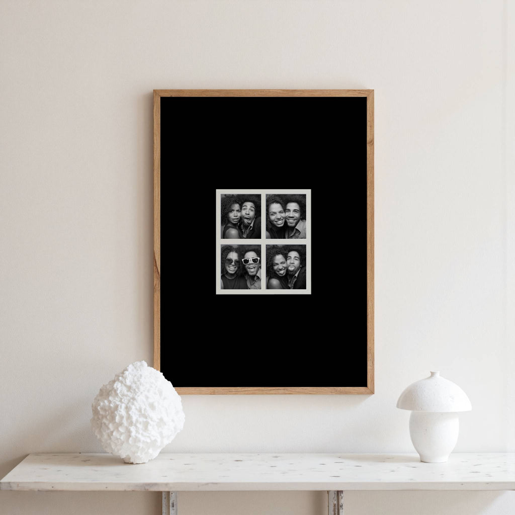 PERSONALISED 4 IMAGE PHOTO PRINT