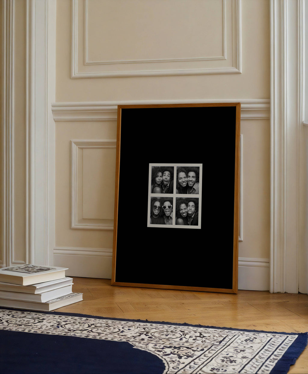 PERSONALISED 4 IMAGE PHOTO PRINT
