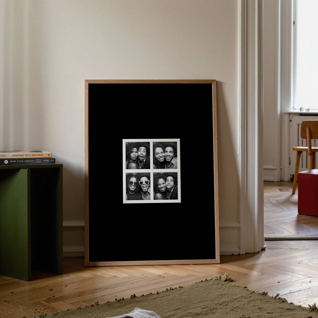 PERSONALISED 4 IMAGE PHOTO PRINT