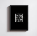 PERSONALISED 4 IMAGE PHOTO PRINT