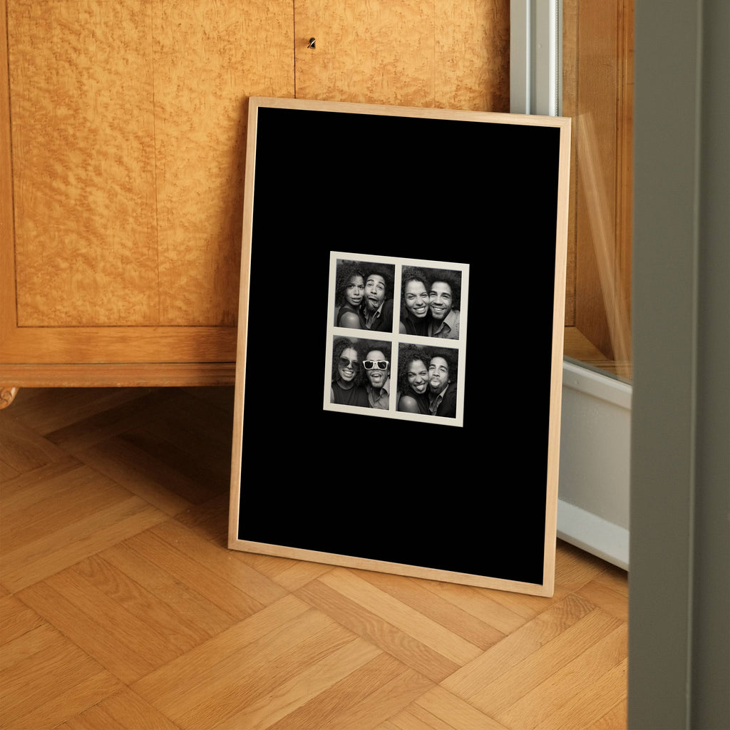 PERSONALISED 4 IMAGE PHOTO PRINT