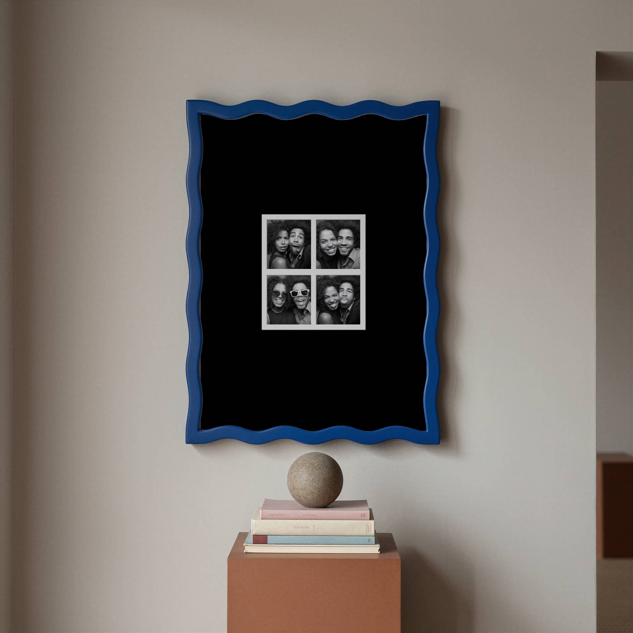 PERSONALISED 4 IMAGE PHOTO PRINT