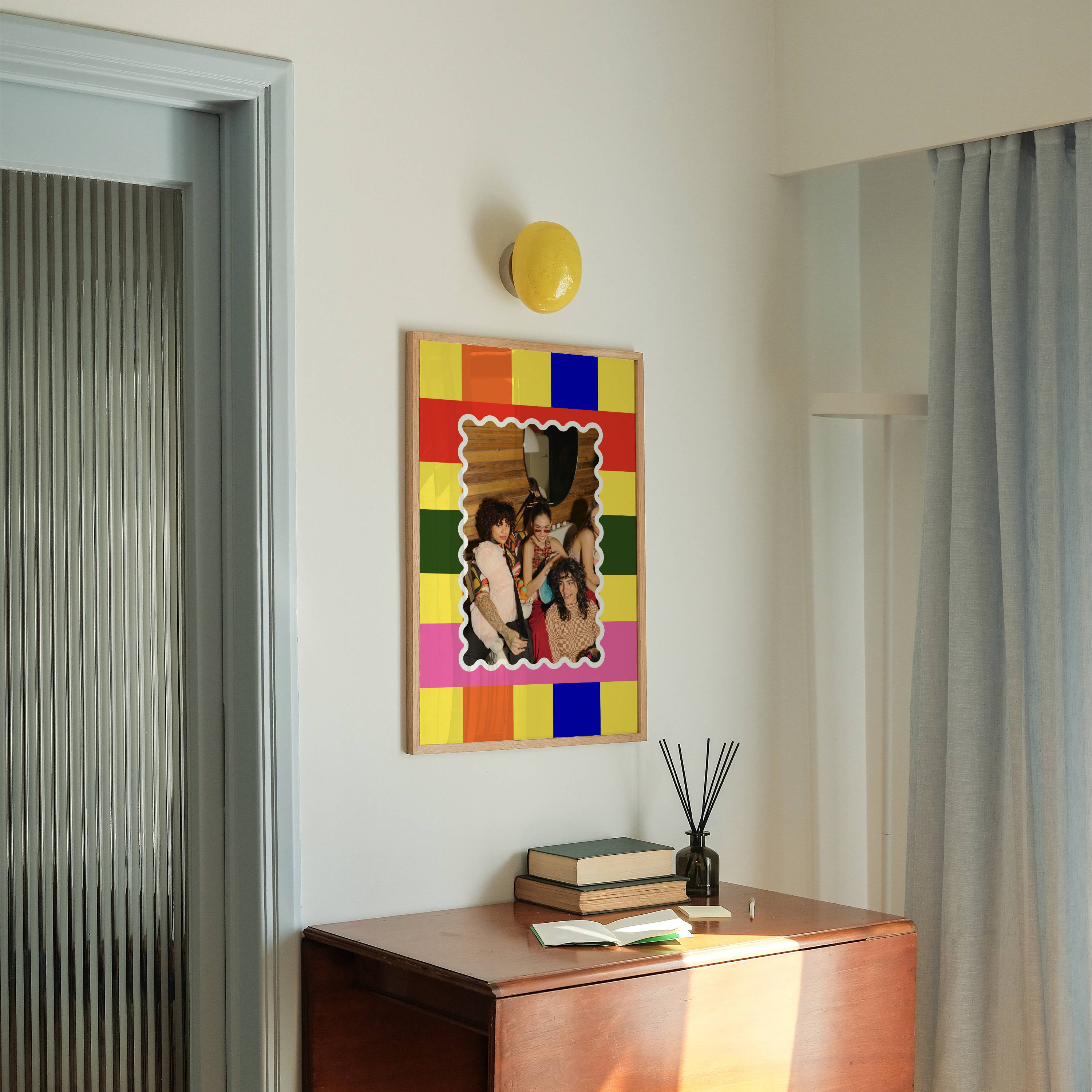 PERSONALISED PHOTO PRINT