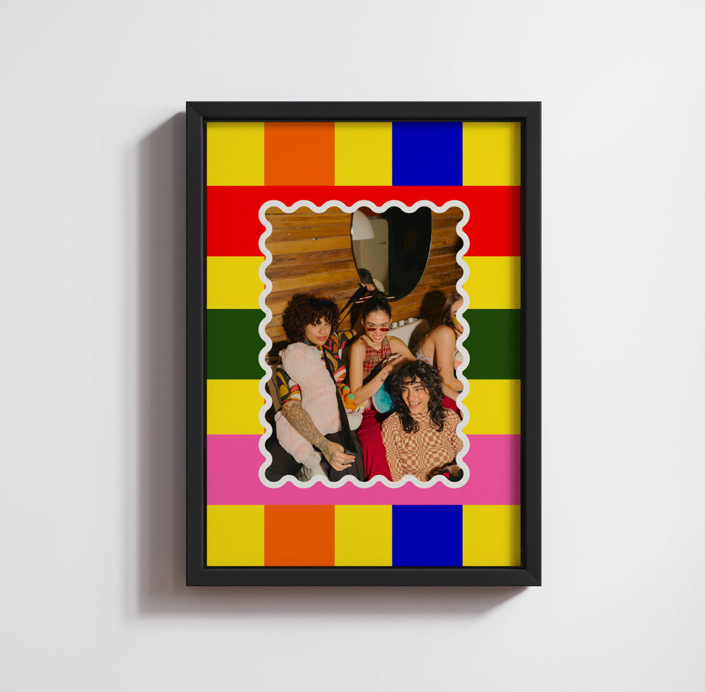 PERSONALISED PHOTO PRINT
