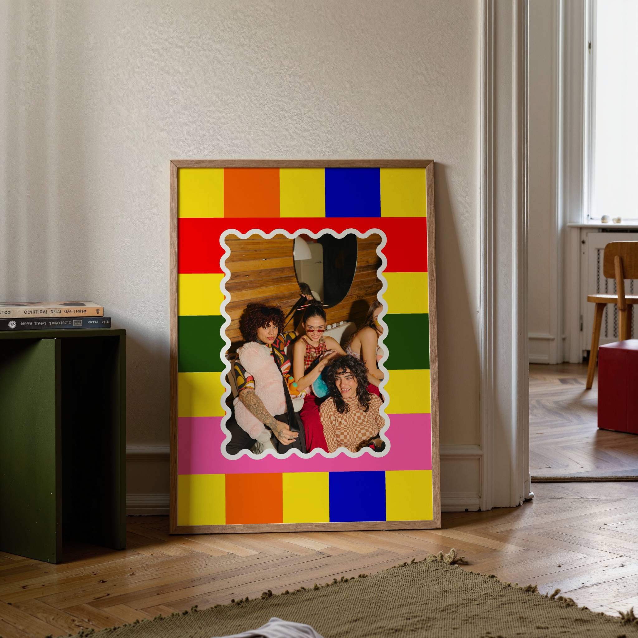 PERSONALISED PHOTO PRINT
