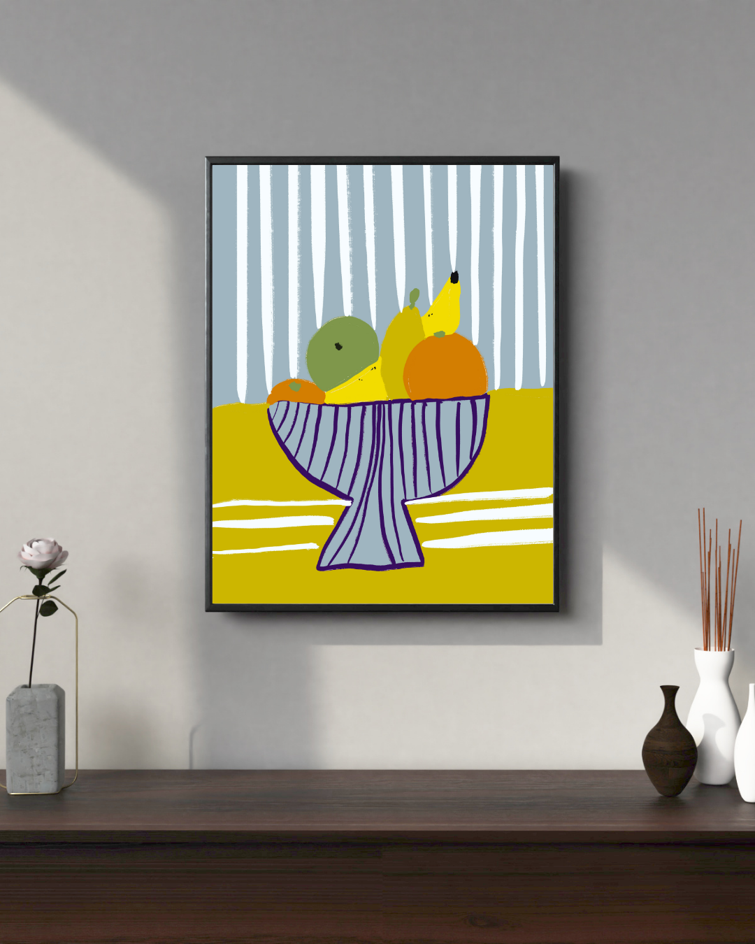 FRUIT BOWL PRINT (Digital Download)