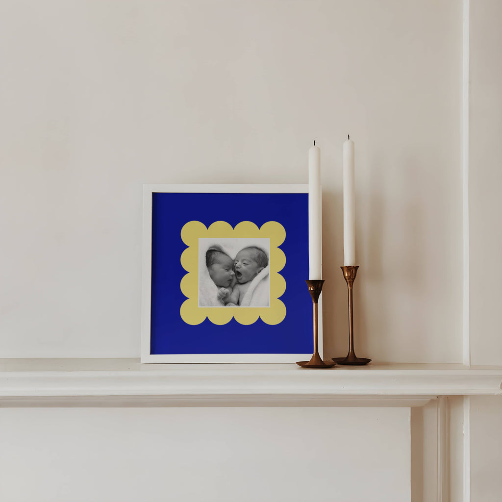 PERSONALISED POLAROID STYLE PRINT