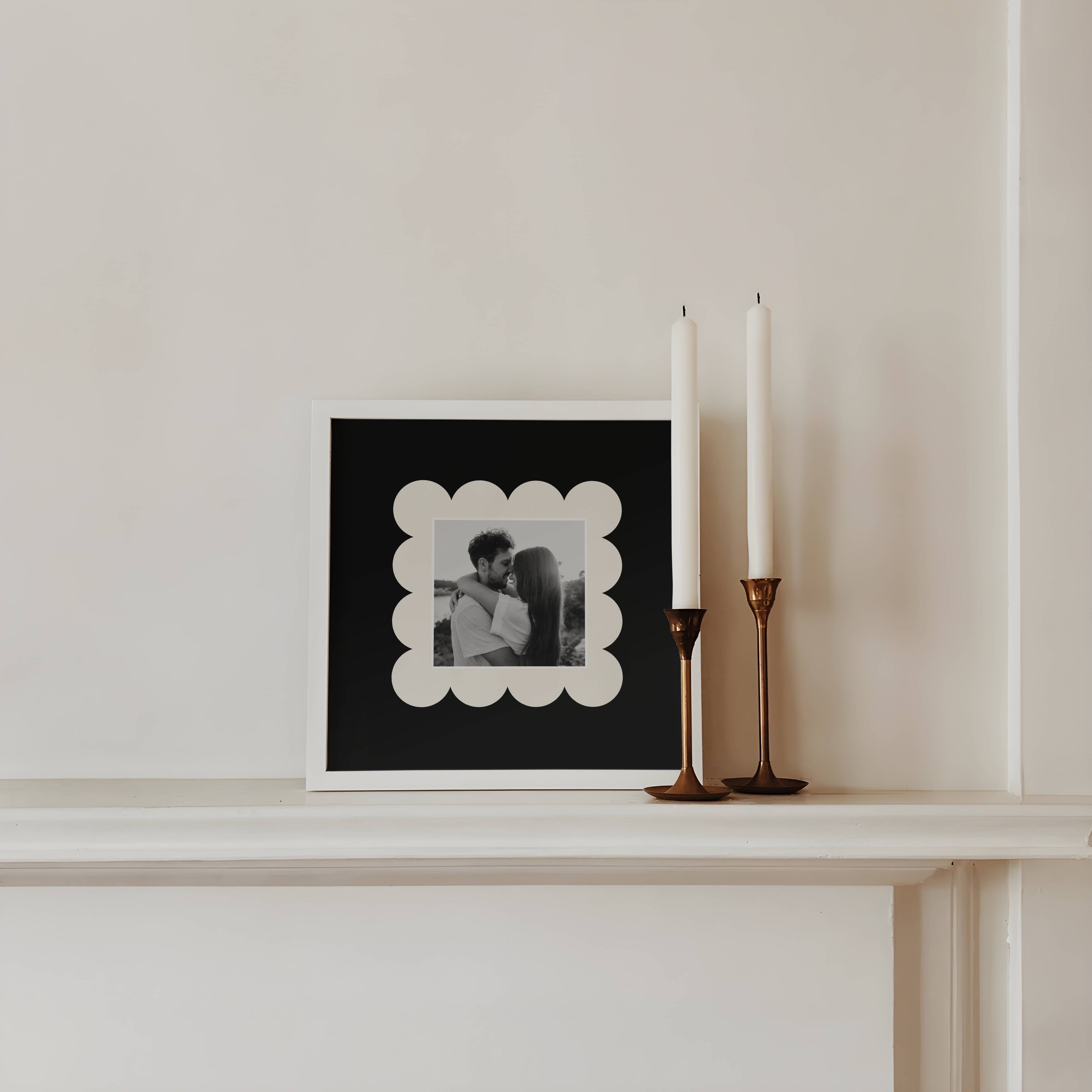 PERSONALISED POLAROID STYLE PRINT