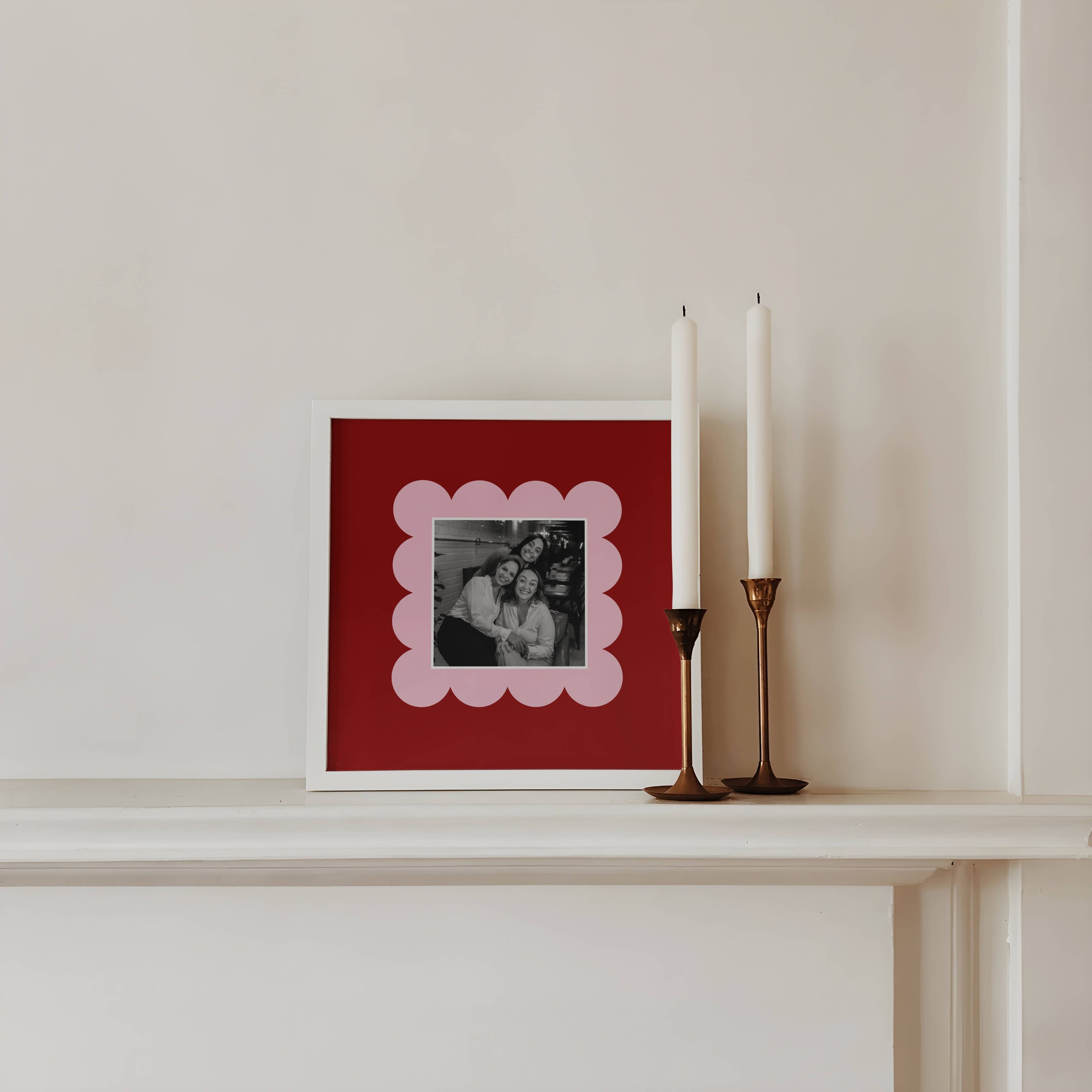 PERSONALISED POLAROID STYLE PRINT