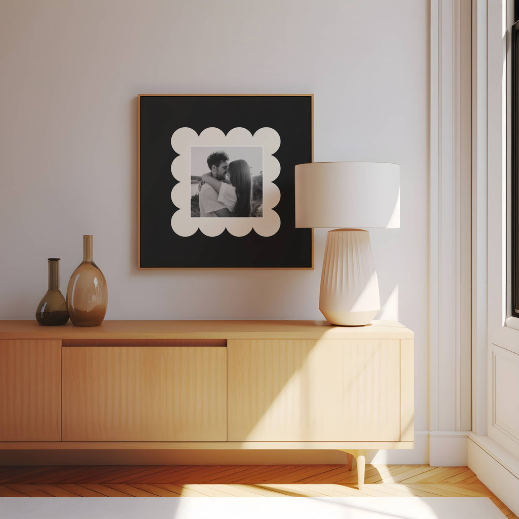 PERSONALISED POLAROID STYLE PRINT