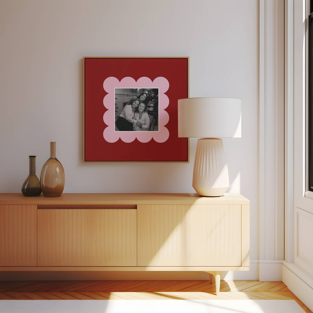 PERSONALISED POLAROID STYLE PRINT