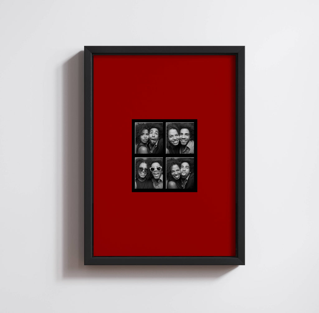 PERSONALISED 4 IMAGE PHOTO PRINT