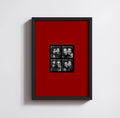 PERSONALISED 4 IMAGE PHOTO PRINT
