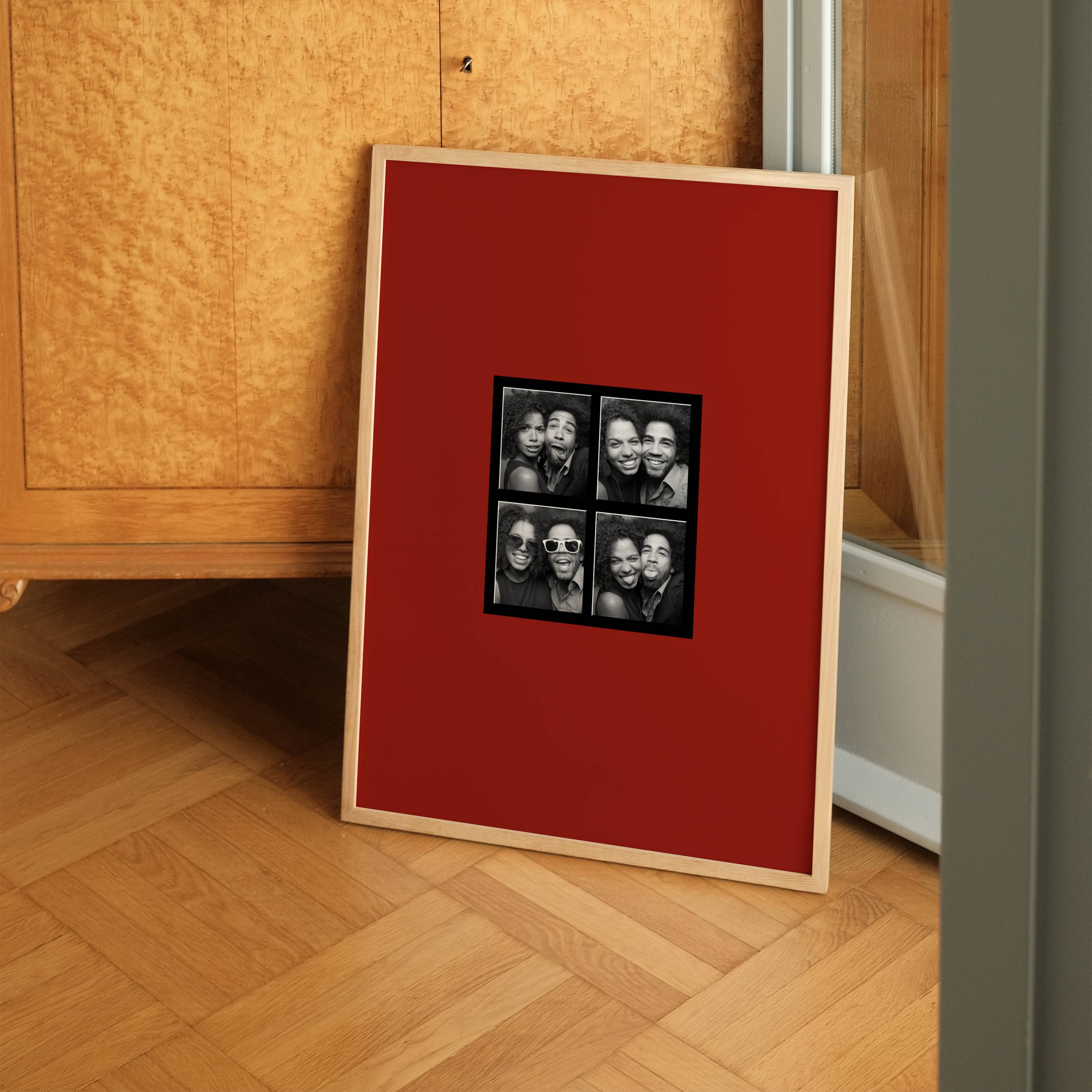 PERSONALISED 4 IMAGE PHOTO PRINT