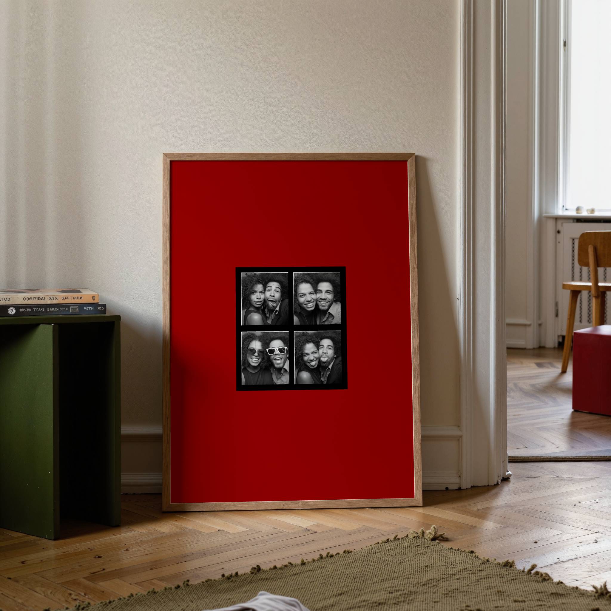 PERSONALISED 4 IMAGE PHOTO PRINT