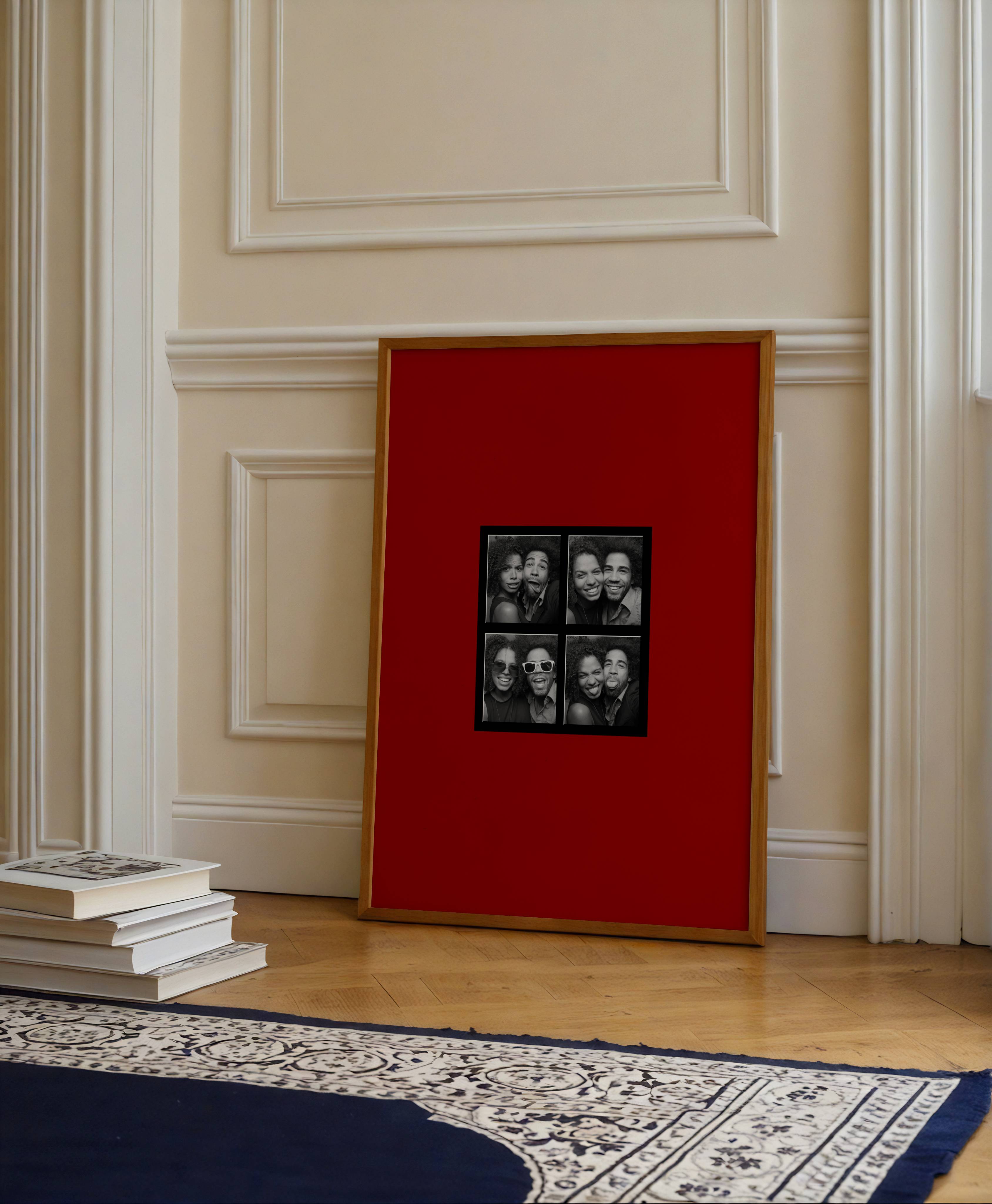 PERSONALISED 4 IMAGE PHOTO PRINT