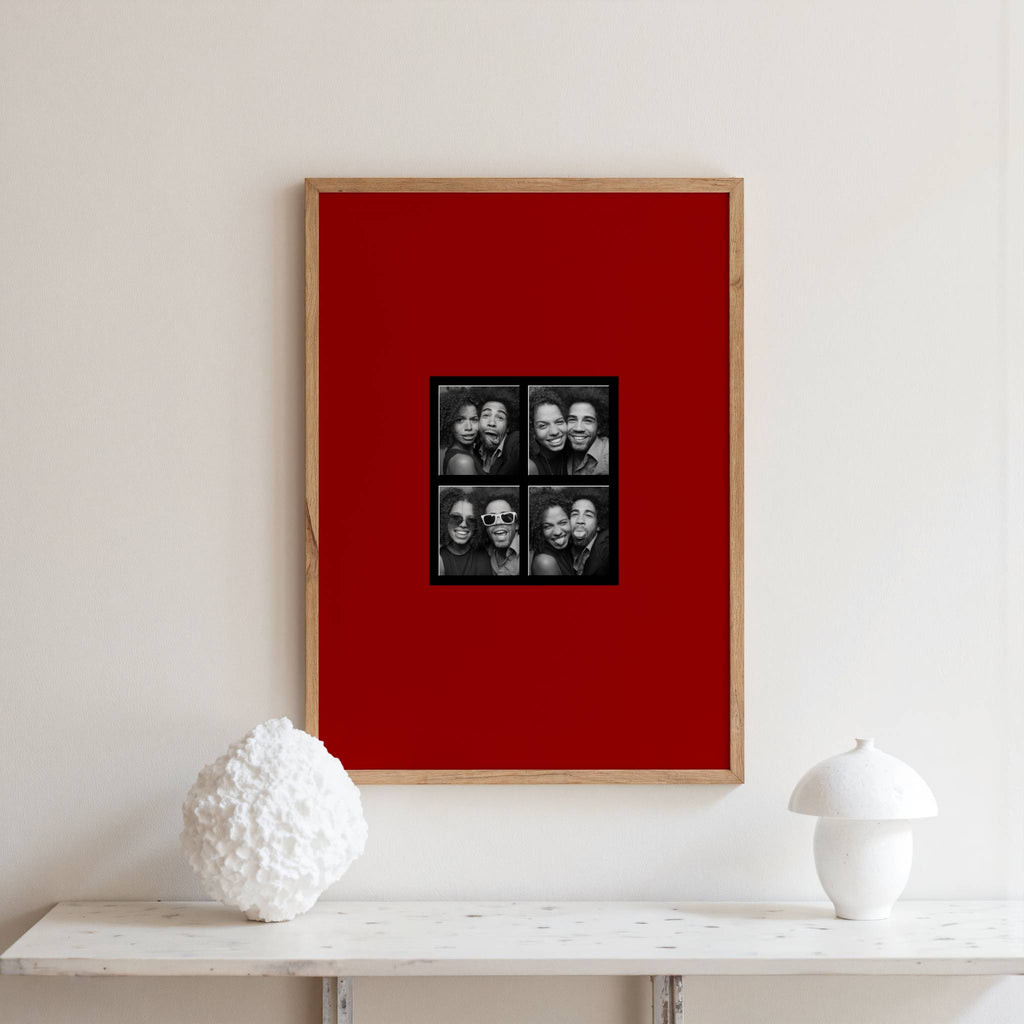 PERSONALISED 4 IMAGE PHOTO PRINT