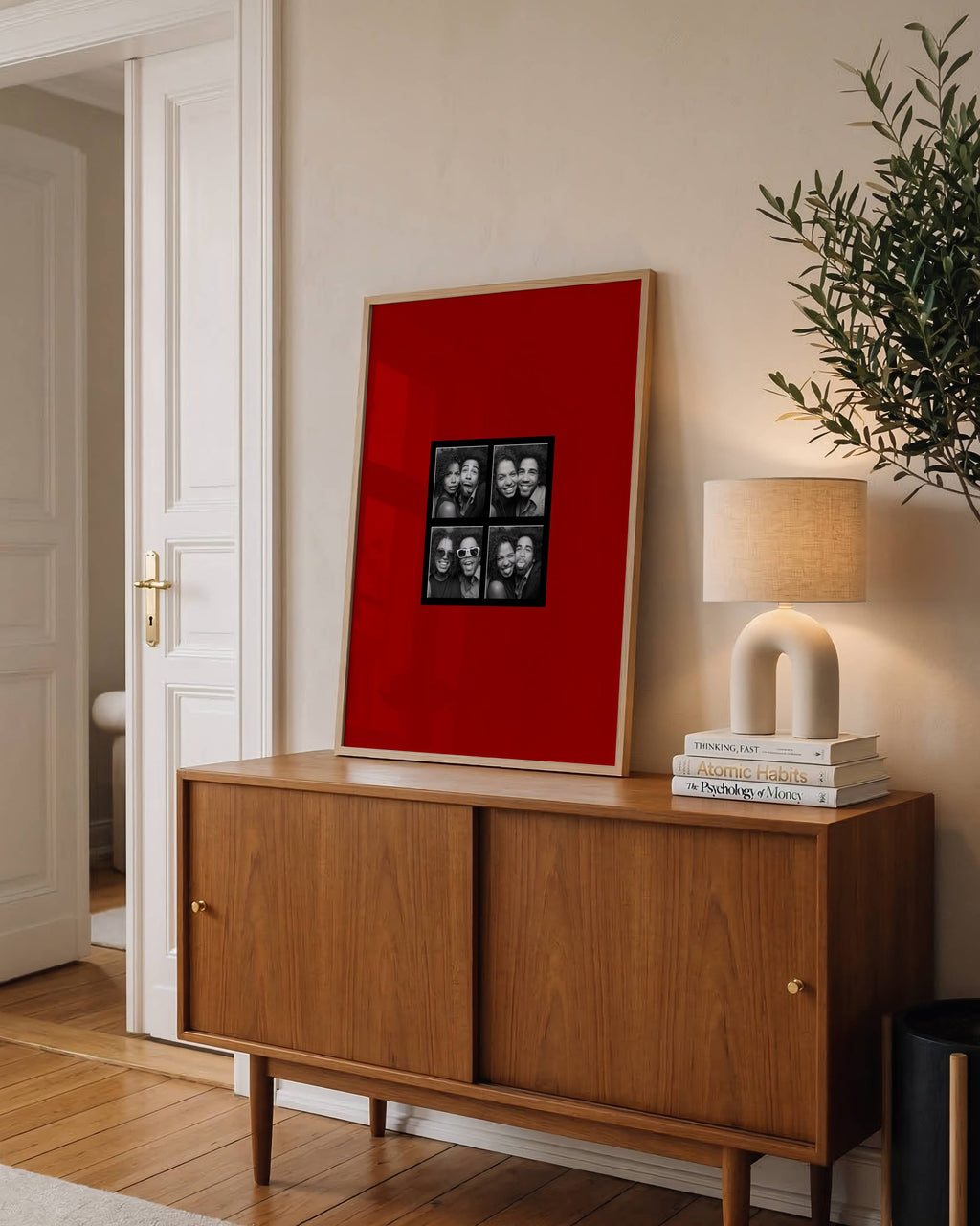 PERSONALISED 4 IMAGE PHOTO PRINT