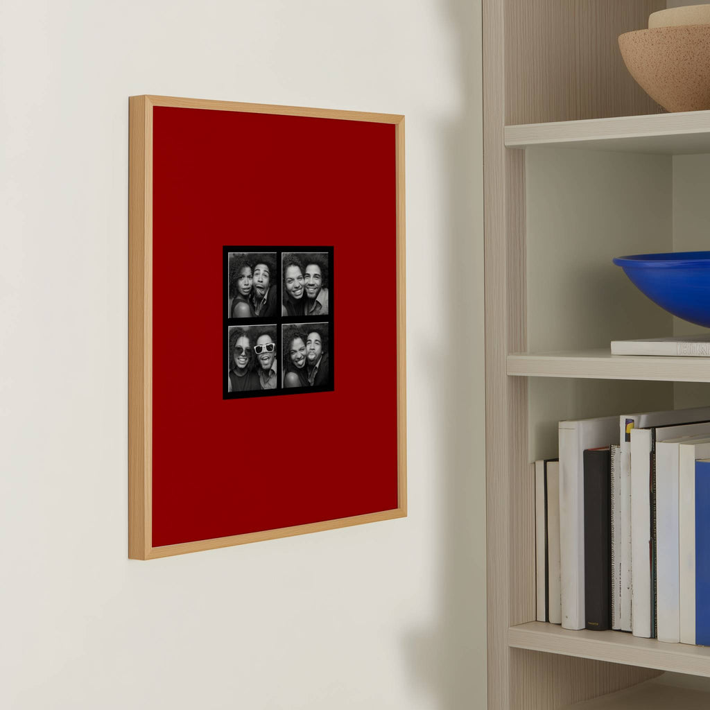 PERSONALISED 4 IMAGE PHOTO PRINT