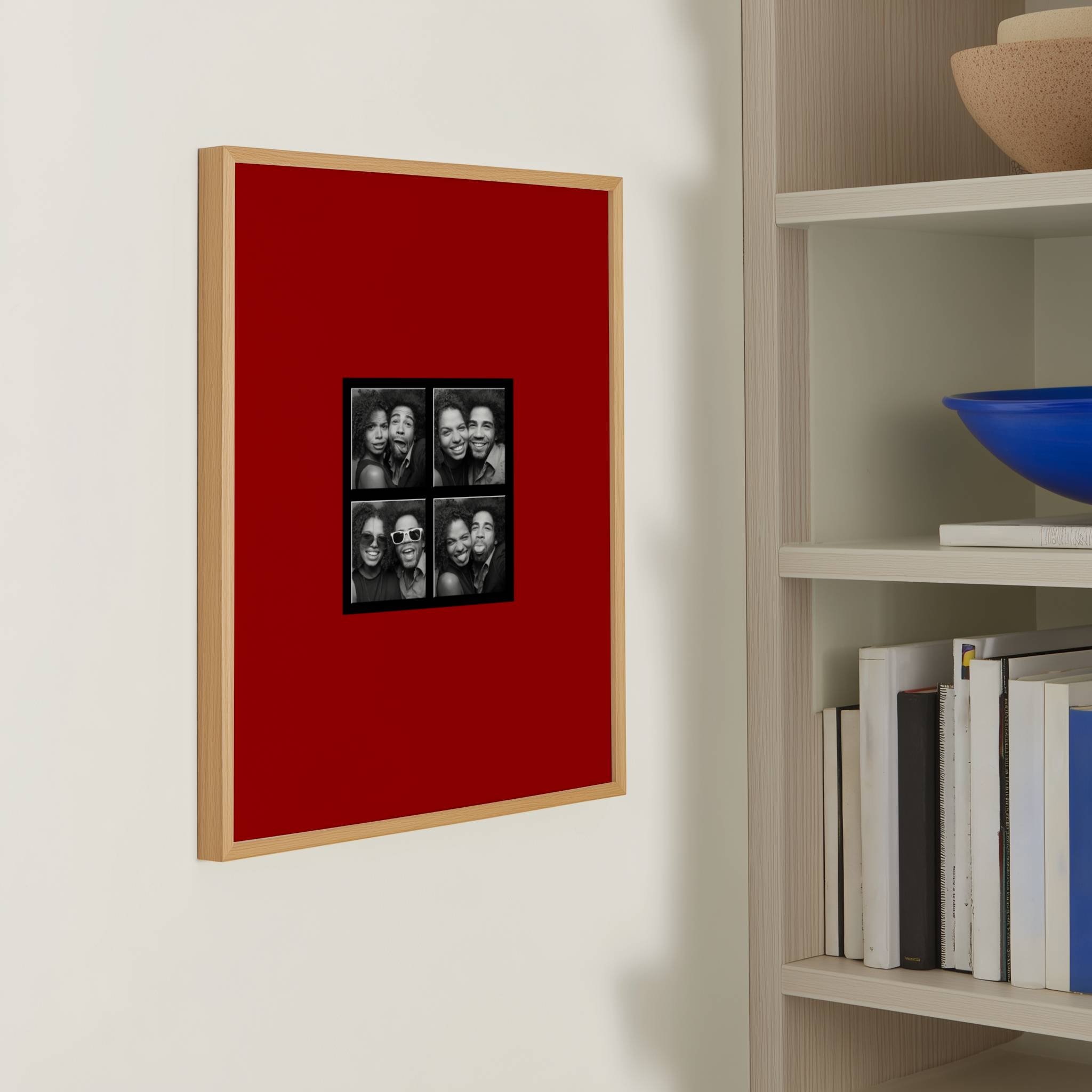 PERSONALISED 4 IMAGE PHOTO PRINT