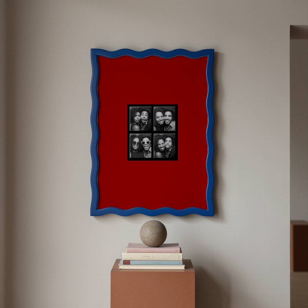 PERSONALISED 4 IMAGE PHOTO PRINT