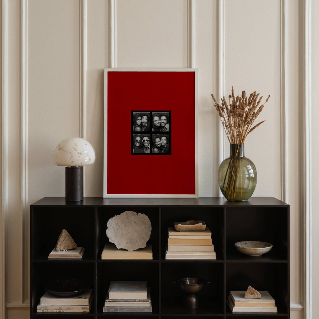 PERSONALISED 4 IMAGE PHOTO PRINT
