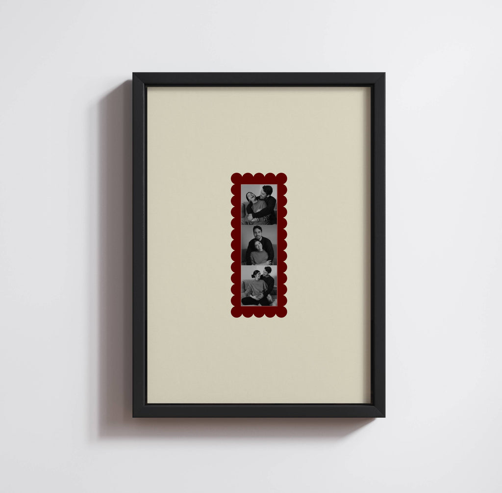 PERSONALISED 3 IMAGE PHOTO PRINT