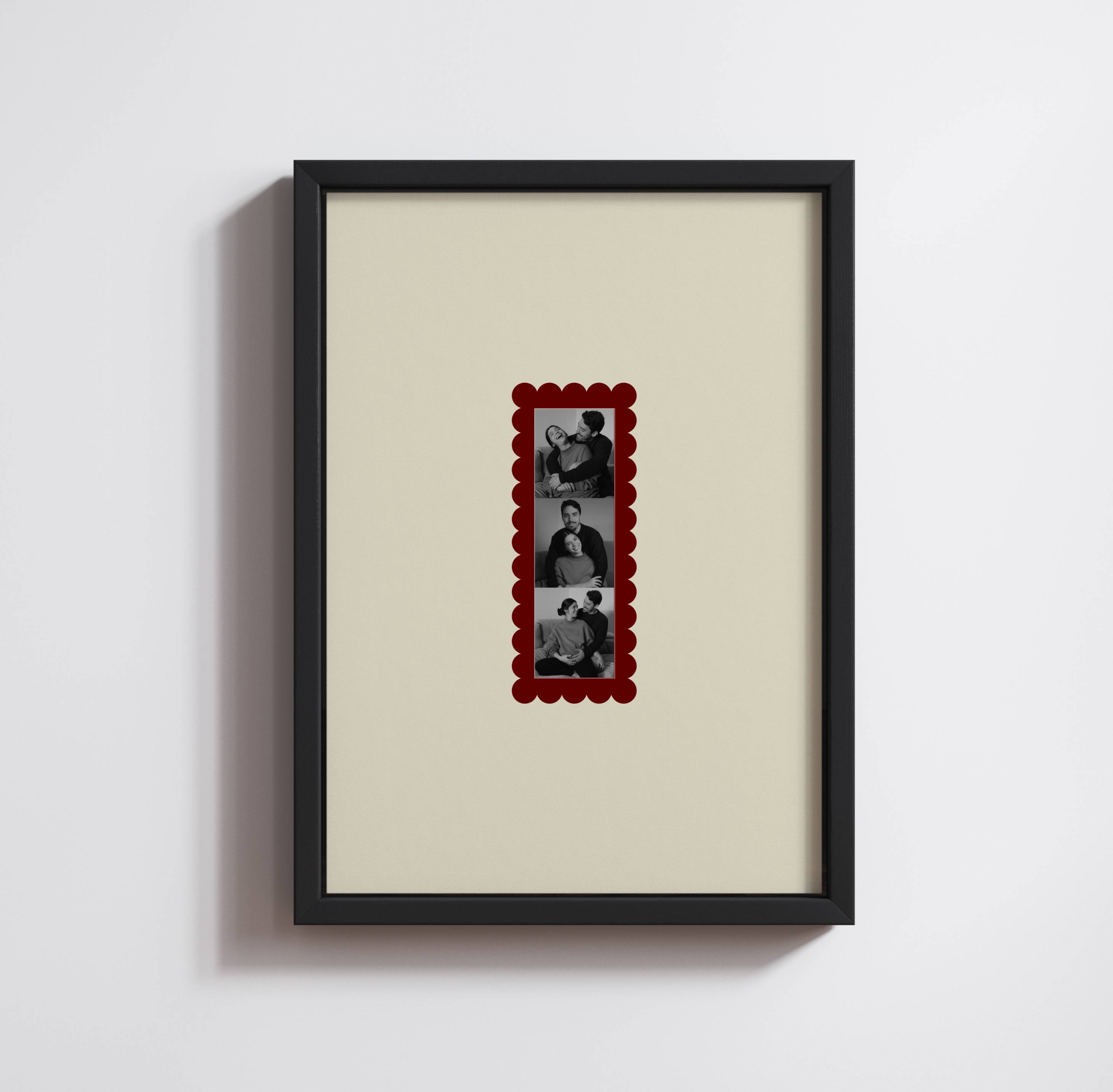 PERSONALISED 3 IMAGE PHOTO PRINT