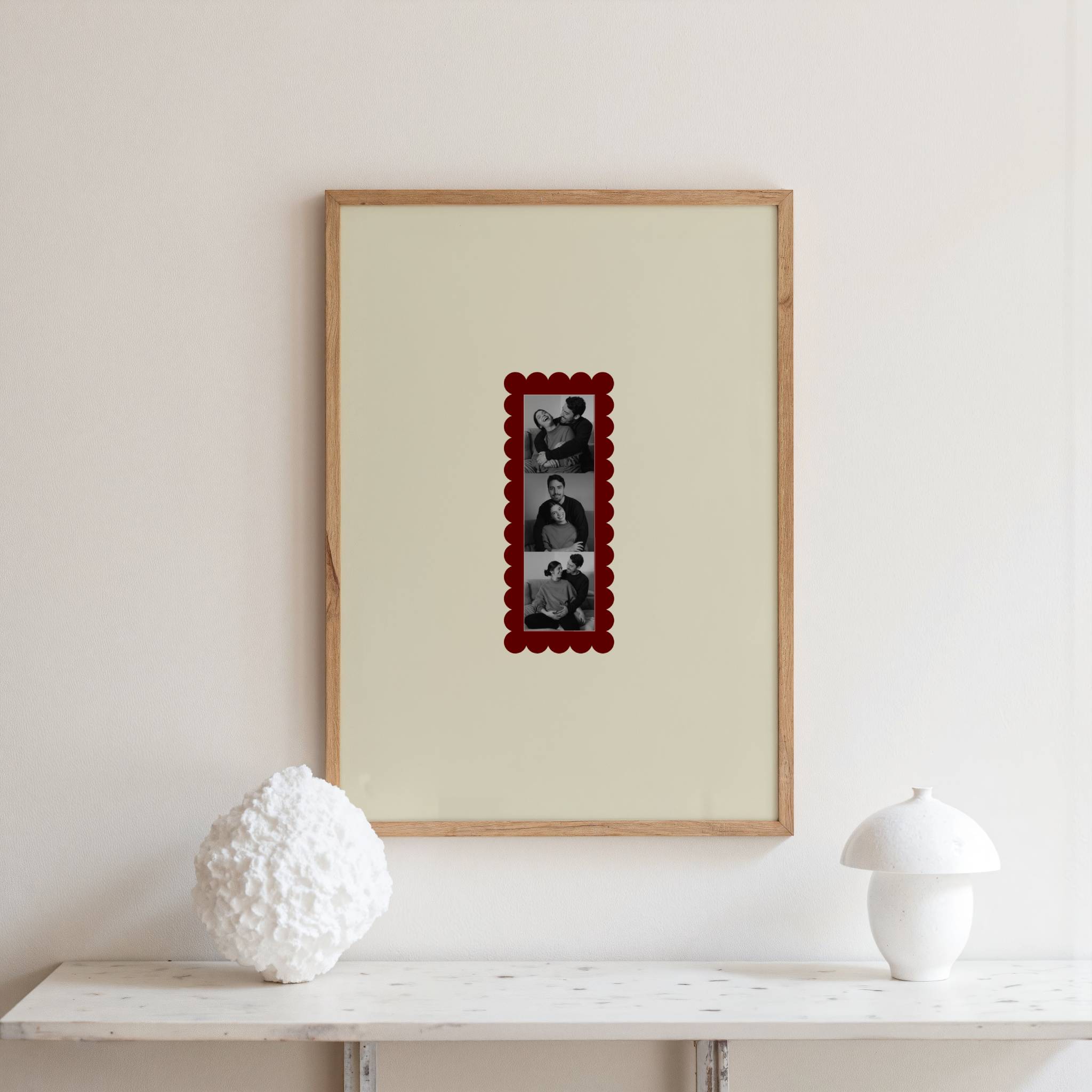 PERSONALISED 3 IMAGE PHOTO PRINT